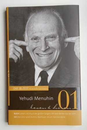 gebrauchtes Buch – Yehudi Menuhin – lesen und hören 01