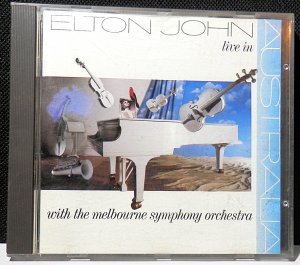 gebrauchter Tonträger – ELTON JOHN – live in AUSTRALIA