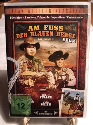 gebrauchter Film – Am Fuß der blauen Berge - Vol. 2 (Laramie) - Pilotfolge und 2 weitere Folgen (Pidax Western-Klassiker)