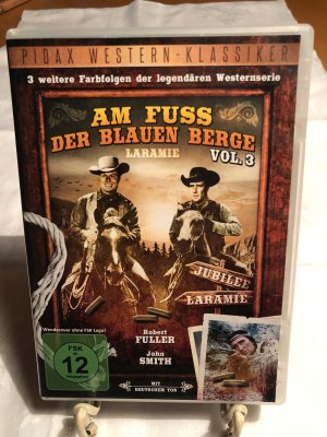 gebrauchter Film – Am Fuß der blauen Berge - Vol. 3 (Laramie) - Weitere 3 Folgen der Kultserie (Pidax Western-Klassiker)