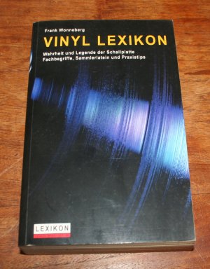 gebrauchtes Buch – Frank Wonneberg – Das Vinyl-Lexikon