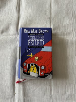 gebrauchtes Buch – Brown, Rita M – Tödliches Beileid, Krimi