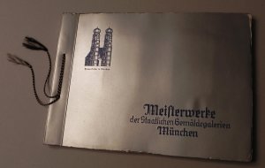 antiquarisches Buch – Sammelbilderalbum – Meisterwerke der Staatlichen Gemäldegalerien München