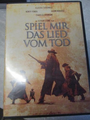 gebrauchter Film – Sergio Leone – Spiel mir das Lied vom Tod