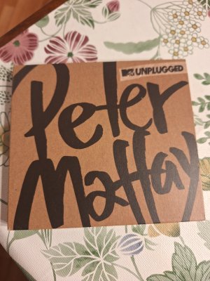 gebrauchter Tonträger – Peter Maffay – Peter Maffay- unplugged