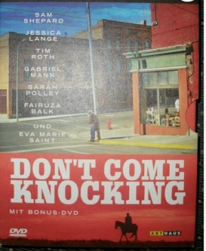 gebrauchter Film – Wim Wenders – Don't come knocking