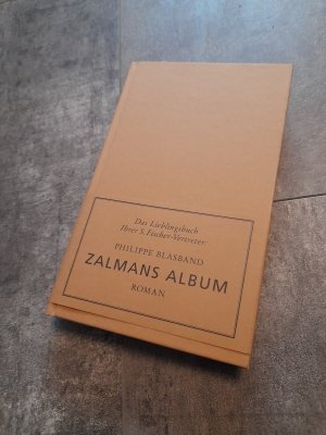 gebrauchtes Buch – Philippe Blasband – Zalmans Album