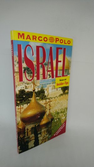 gebrauchtes Buch – G21 – Israel. Marco Polo Reiseführer