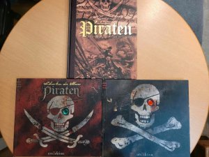 gebrauchtes Buch – Matthews, John / Marco Carini und Flora Macallan – 3 Bücher über Piraten im Konvolut ( Piraten + Piraten - Die Schrecken der Meere + Piraten- Die Herren der sieben Weltmeere)