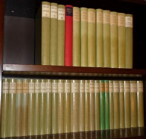 Gesamtausgabe). Gedichte. 9 Bände. - Prosa. 5 Bände. - Stücke. 14 Bände. - Schriften zum Theater. 7 Bände. - Schriften zur Politik und Gesellschaft. 1 […]
