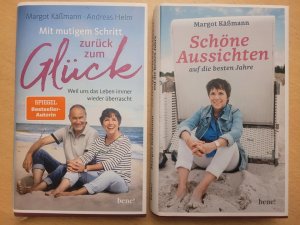 2 Bücher im Konvolut ( Zurück zum Glück + Schöne Aussichten)