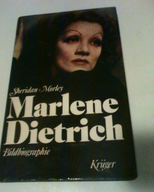 gebrauchtes Buch – Sheridan Morley – Marlene Dietrich - Bildbiographie