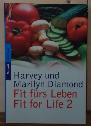 gebrauchtes Buch – Diamond, Harvey; Diamond – Fit fürs Leben. Fit for Life 2