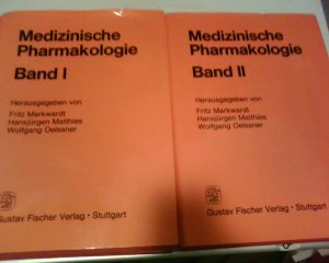 gebrauchtes Buch – Markwardt, Fritz; Matthies – Medizinische Pharmakologie 1-2