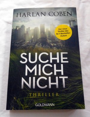 gebrauchtes Buch – Harlan Coben – Suche mich nicht