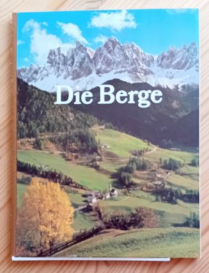 DIE BERGE mit 48 bunten Bildern zum Einkleben (in 12 Bogen à 4 Bildern)