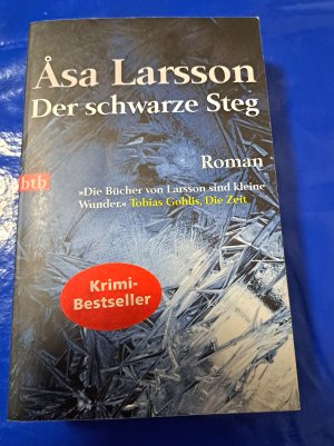 Der schwarze Steg - Roman