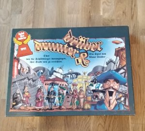 gebrauchtes Spiel – Klaus Teuber – Drunter und Drüber oder wie die Schildbürger darangingen, ihre Stadt neu zu errichten (Spiel des Jahres 1991)