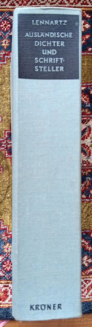 Ausländische Dichter und Schriftsteller unserer Zeit