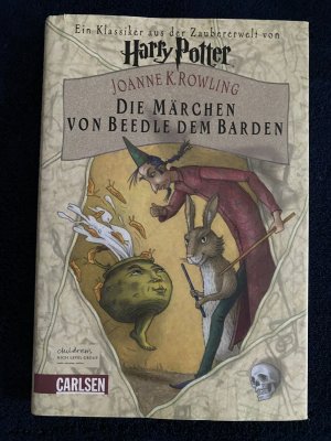 gebrauchtes Buch – Rowling, J.K – Die Märchen von Beedle, dem Barden