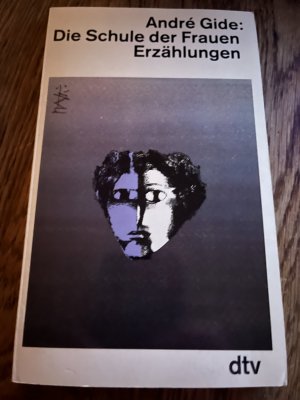 antiquarisches Buch – André Gide – Die Schule der Frauen