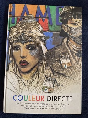 gebrauchtes Buch – 1. Internationaler Comic-Salon Hamburg – Couleur directe