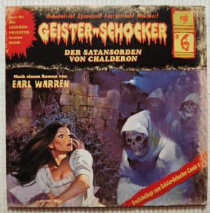 gebrauchtes Hörbuch – Earl Warren – Geister-Schocker - Der Satansorden von Chalderon [Audio CD].