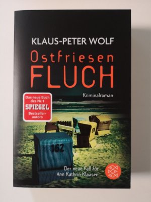 gebrauchtes Buch – Klaus-Peter Wolf – Ostfriesenfluch