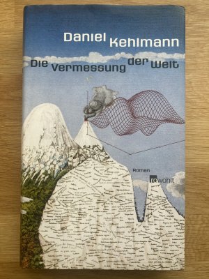 gebrauchtes Buch – Daniel Kehlmann – Die Vermessung der Welt