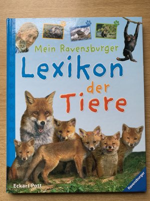 Mein Ravensburger Lexikon der Tiere