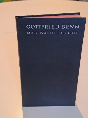 Ausgewählte Gedichte. 1911-1936