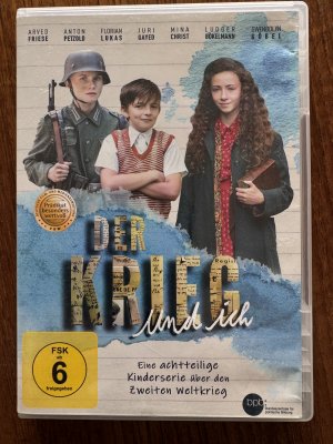 Der Krieg und ich. Eine achtteilige Kinderserie über den Zweiten Weltkrieg