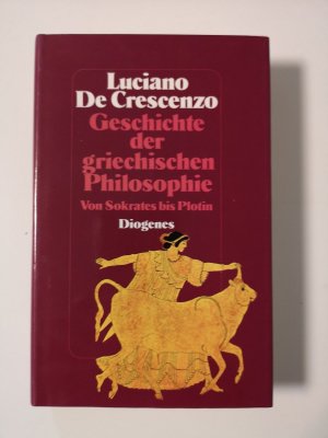 gebrauchtes Buch – Luciano De Crescenzo – Geschichte der griechischen Philosophie