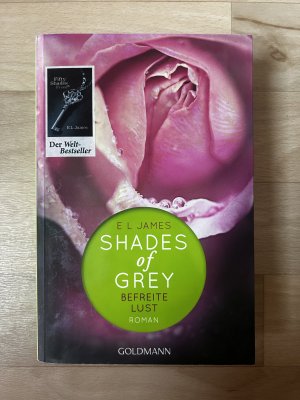 gebrauchtes Buch – James, E L – Shades of Grey - Befreite Lust