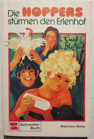 gebrauchtes Buch – Enid Blyton – Die Hoppers stürmen den Erlenhof