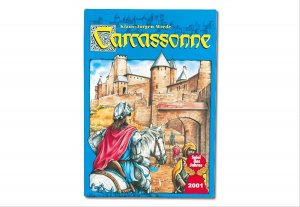 gebrauchtes Spiel – Carcassonne. Spiel des Jahres 2001