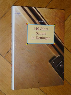 Schulgeschichte von Dettingen an der Erms 1550 - 1991