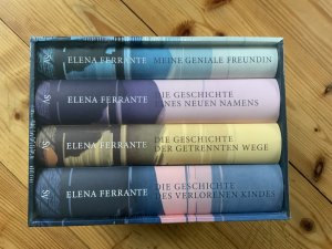 gebrauchtes Buch – Elena Ferrante – Die neapolitanische Saga