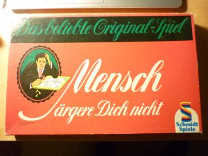 gebrauchtes Spiel – Mensch ärgere dich nicht