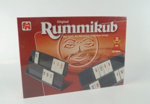 gebrauchtes Spiel – Original Rummikub Spiel - Jumbo - Gesellschaftsspiel - Alte VERSION