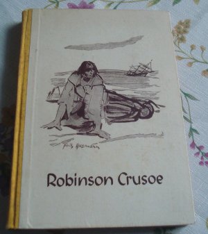 antiquarisches Buch – Daniel Defoe – Robinson Crusoe