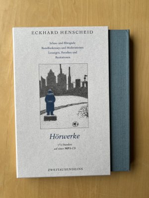 gebrauchtes Hörbuch – Eckhard Henscheid – Eckhard Henscheid: Hörwerke. Schau- und Hörspiele. Rundfunkessays und Moderationen. Lesungen, Parodien und Rezitationen