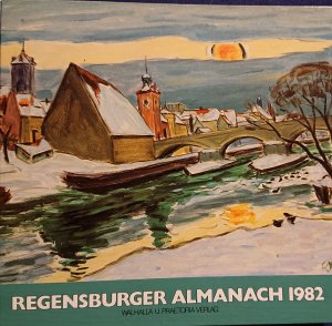 Regensburger Almanach 1982 (von Autoren signiert)