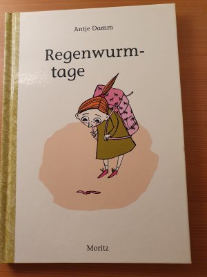 gebrauchtes Buch – Antje Damm – Regenwurmtage