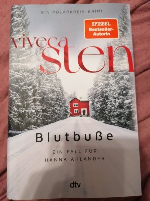 gebrauchtes Buch – Viveca Sten – Blutbuße - Ein Fall für Hanna Ahlander