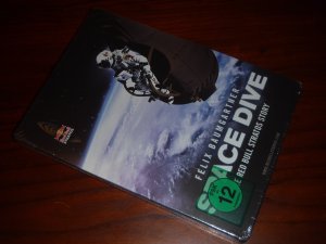 Space Dive - The Red Bull Stratos Story (Steelbook Edition inkl. Blu-ray, DVD) - (Neu & OVP)