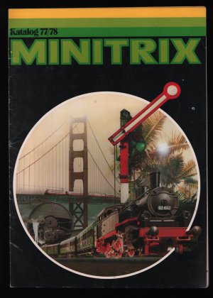 Minitrix Katalog 77/78