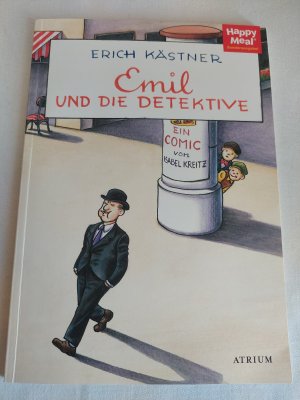 gebrauchtes Buch – Erich Kästner – Emil und die Detektive / Comic / Happy Meal