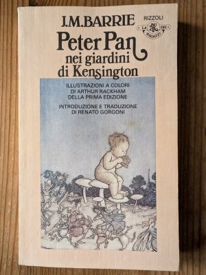 gebrauchtes Buch – Barrie, J. M – Peter pan nei Giardini di Kensington