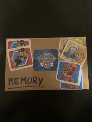 gebrauchtes Spiel – Memory Paw Patrol